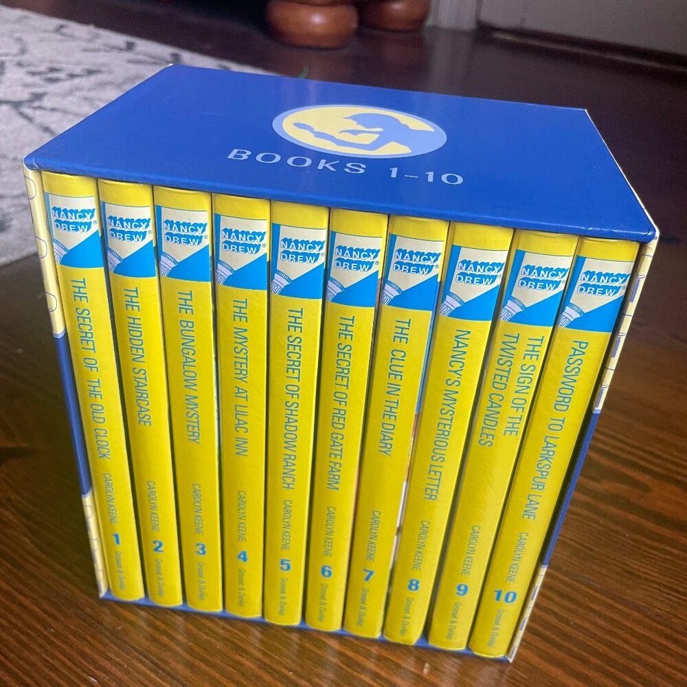 The Nancy Drew Mystery Stories Collection